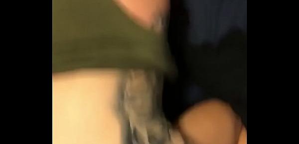  18 year old teen fucking boyfriend’s friend upstairs at a house party